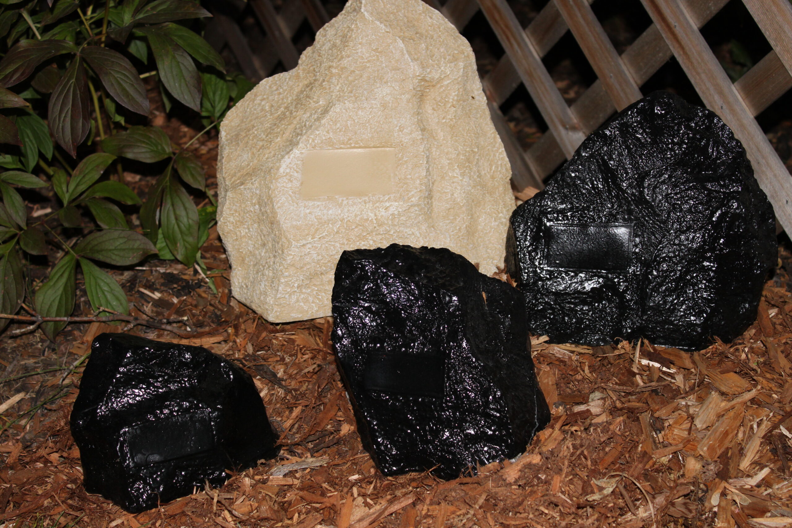 Garden rock pet urns deals